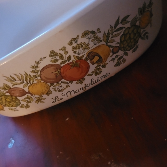 Corning Ware La Marjolaine Spice of Life Bake Dish A-2-B 2 Quart 2 Liter, no lid - Picture 3 of 6